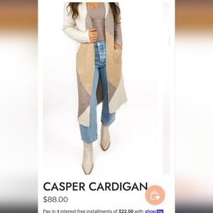 Long Cardigan New Wo Tags